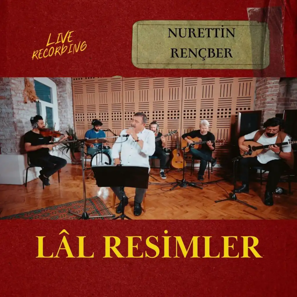 LAL RESİMLER (Live Recording)