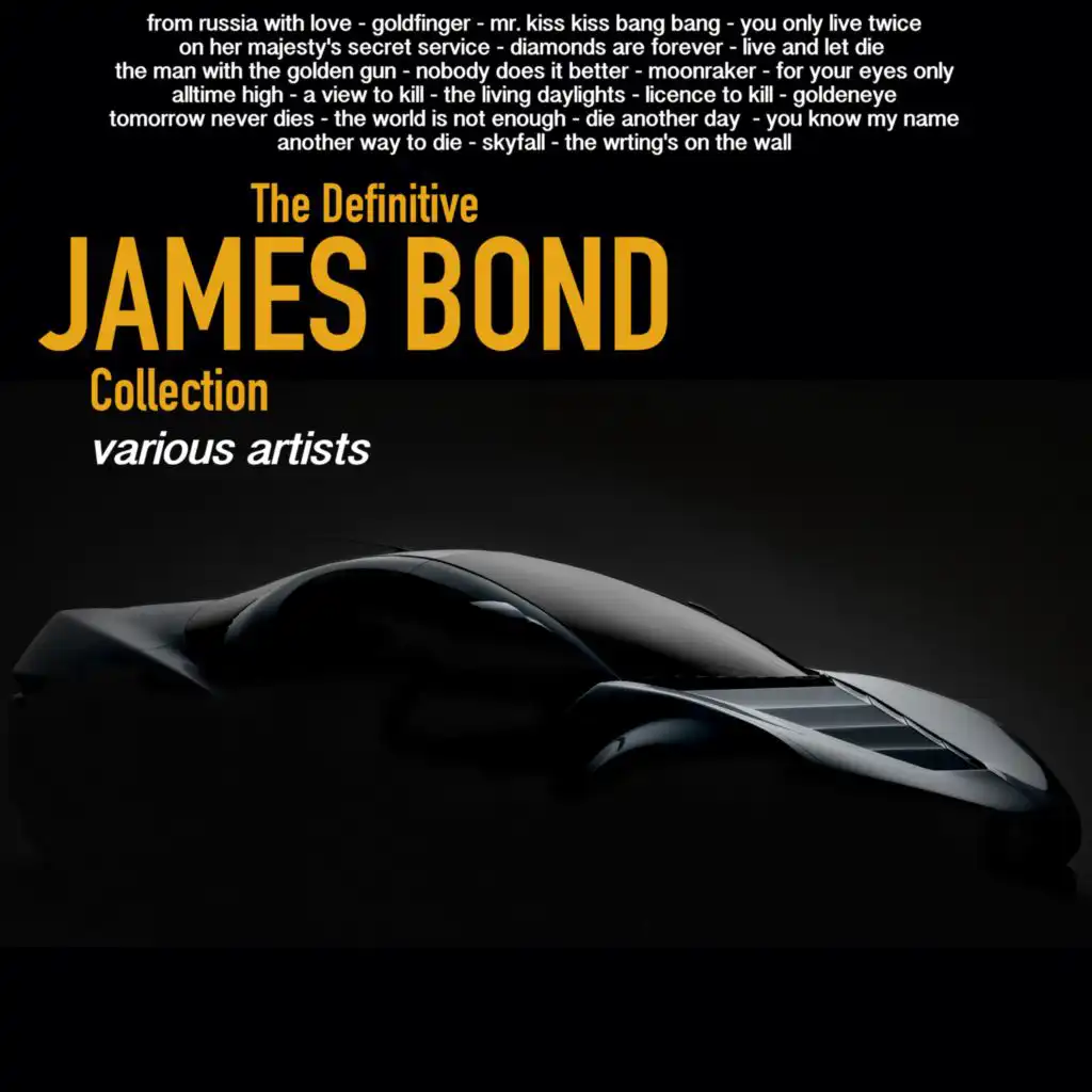 The Definitive James Bond Collection