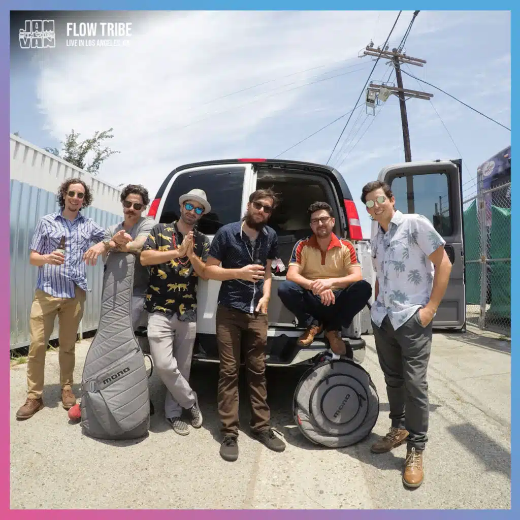 Jam in the Van - Flow Tribe (Live Session, Los Angeles, CA, 2018)
