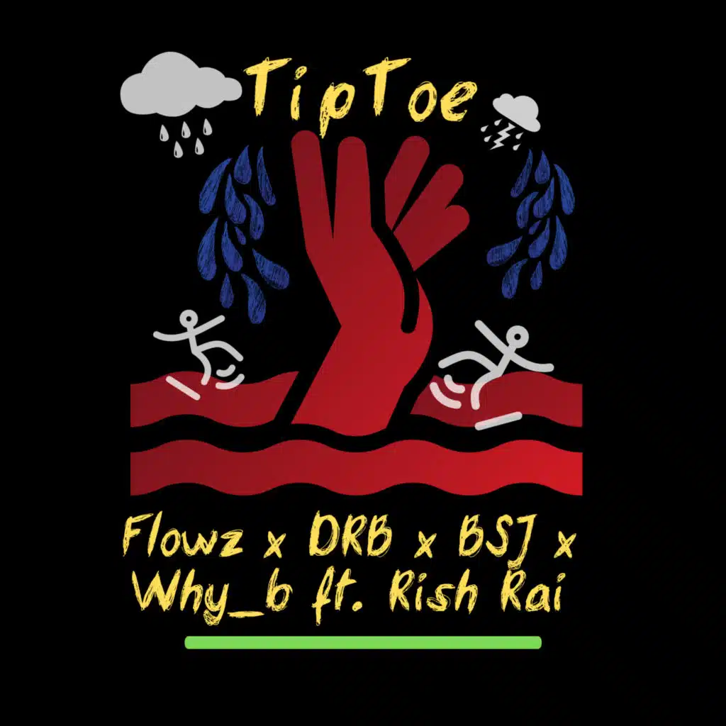 TipToe (feat. Rish Rai)