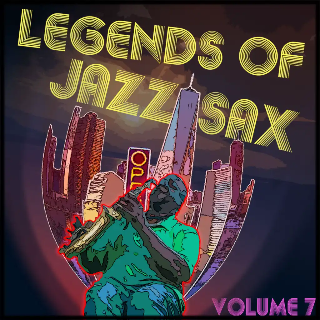 Legends of Jazz Sax, Vol. 7