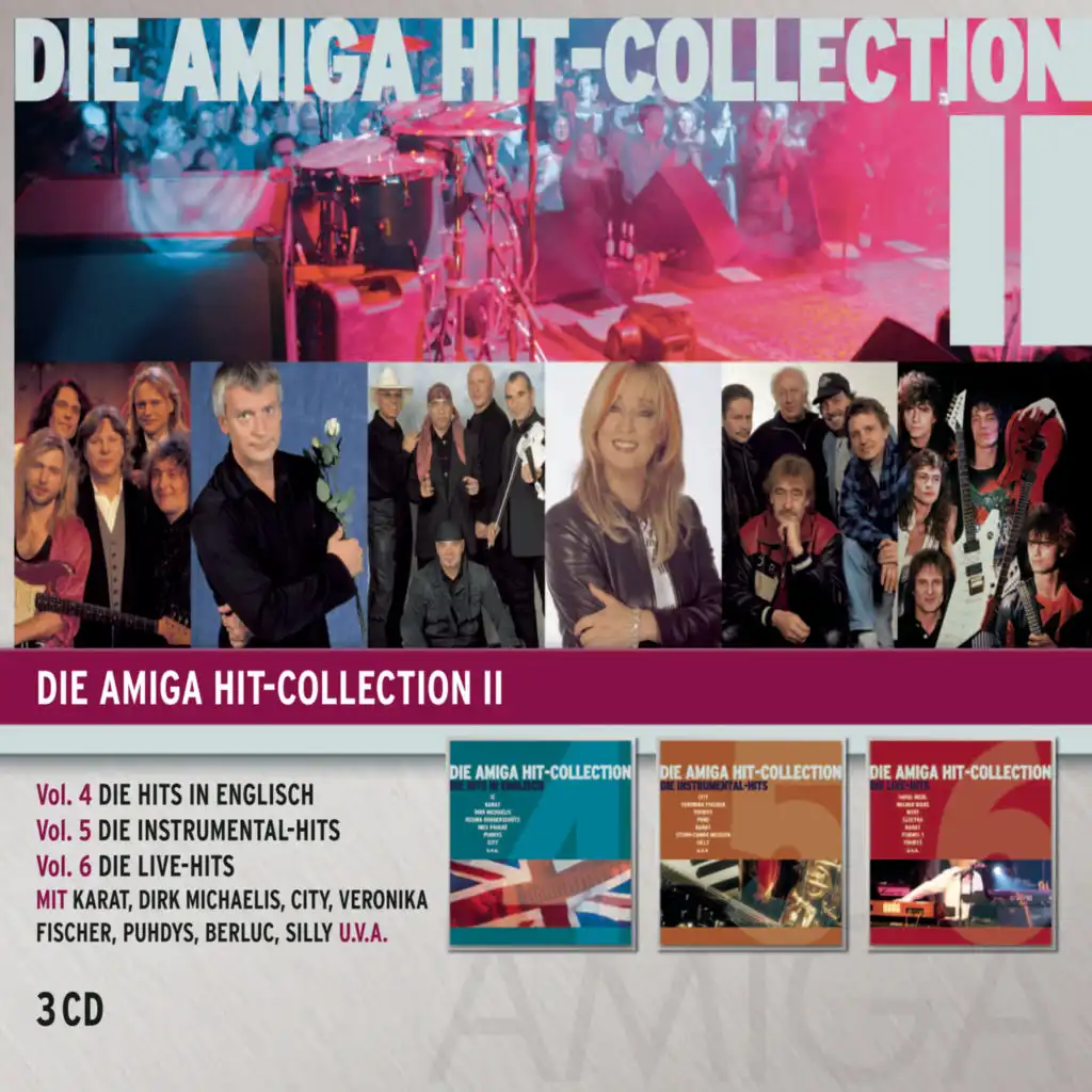 AMIGA-Hit-Collection II (Englisch/Instrumental/Live)
