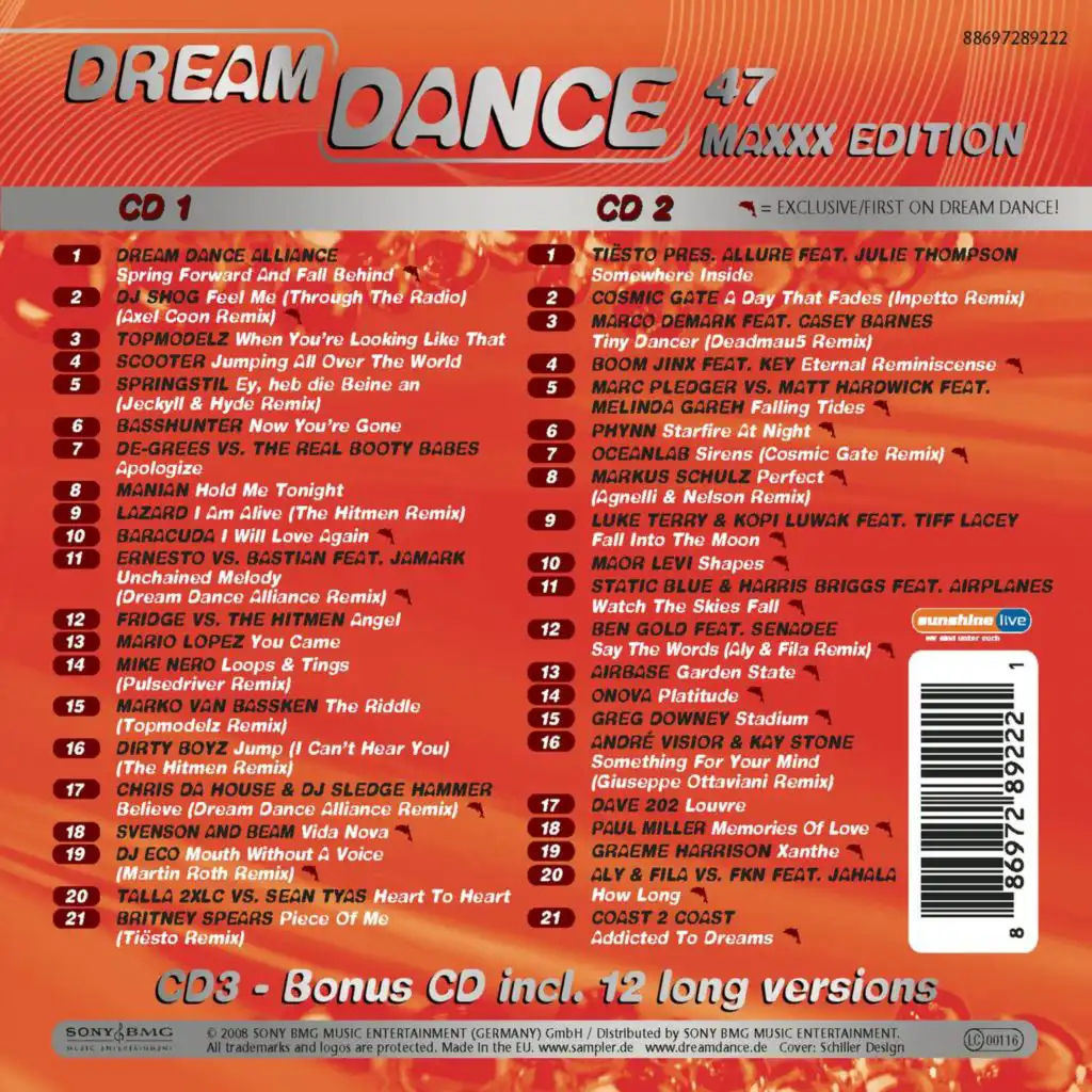Dream Dance Vol. 47