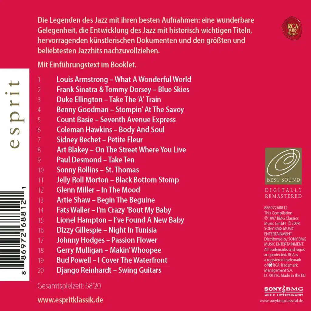 Count Basie And His Orchestra