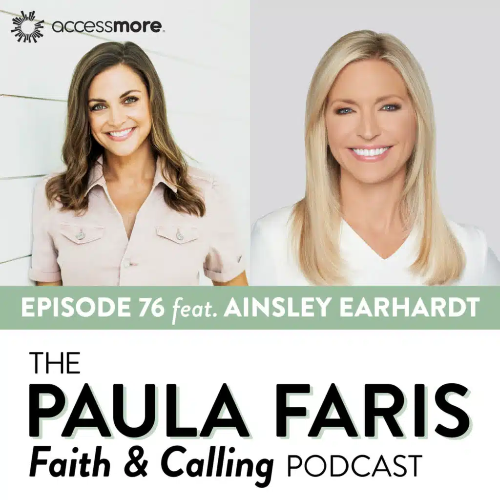 Ep 76 - Ainsley Earhardt: Finding Yourself, Mom Guilt, and The Importance of Birthdays
