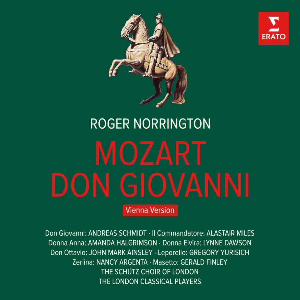 Don Giovanni, K. 527, Act 2: Recitativo. "Dunque quello sei tu" (Zerlina, Donna Elvira, Don Ottavio, Masetto) [feat. Gerald Finley, John Mark Ainsley, Lynn Dawson & Nancy Argenta]