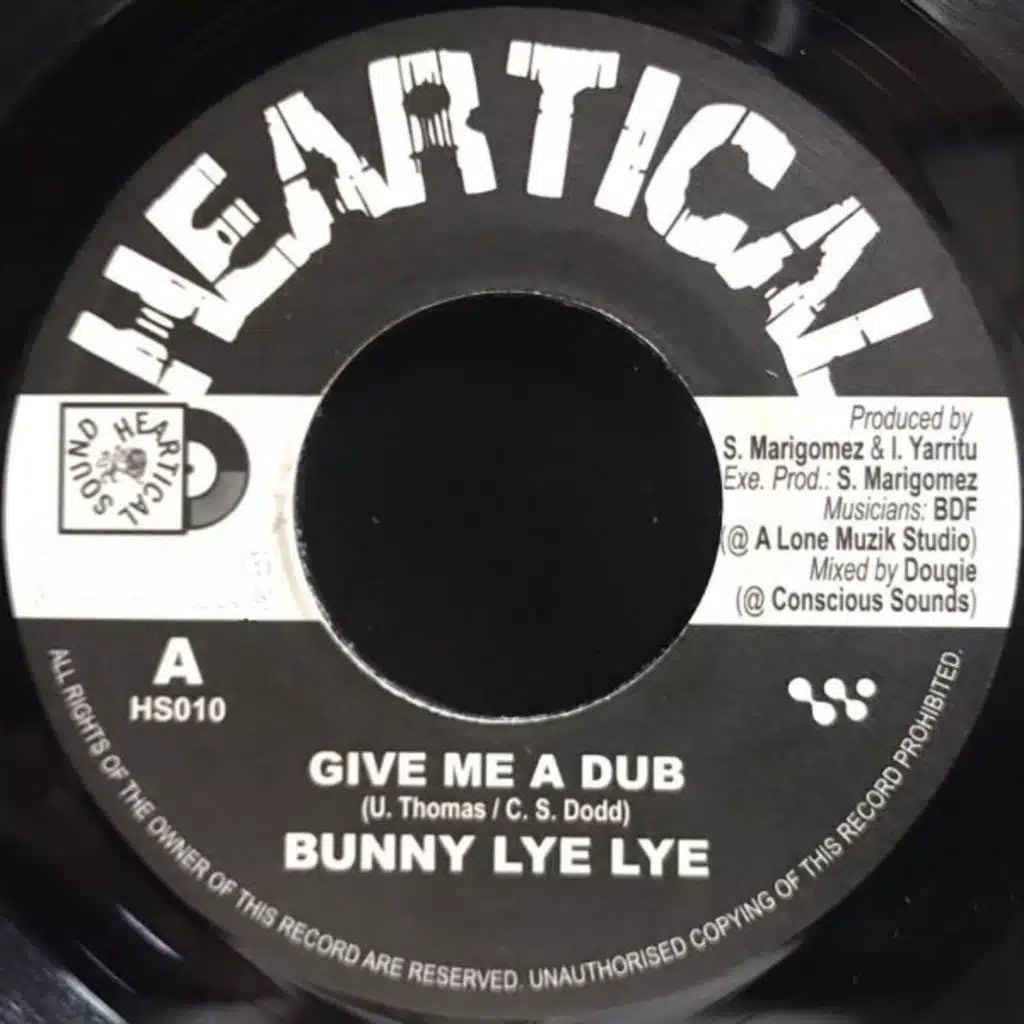 Bunny Lye Lye & Heartical Sound