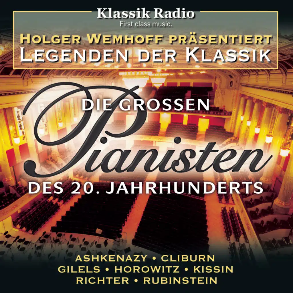 Legenden der Klassik - Die grossen Pianisten