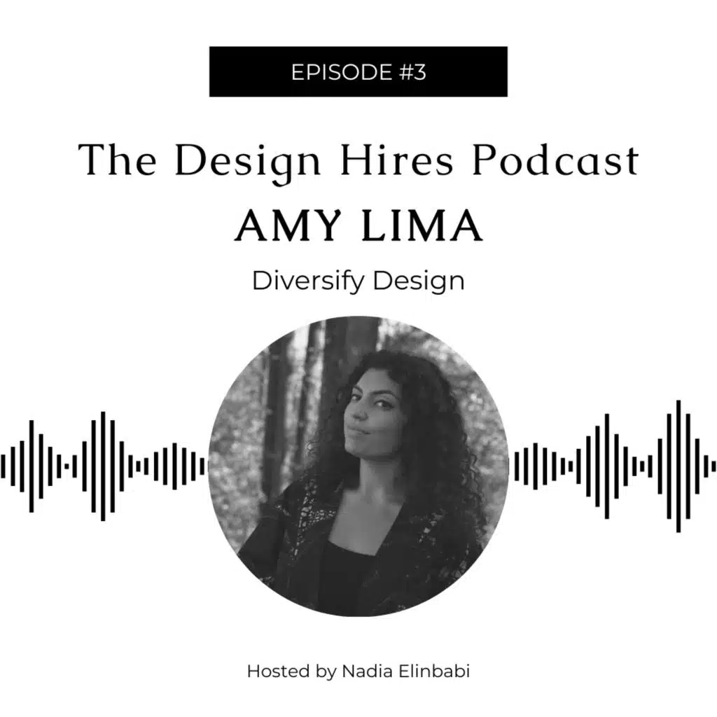 Design Hires Interviews Amy Lima