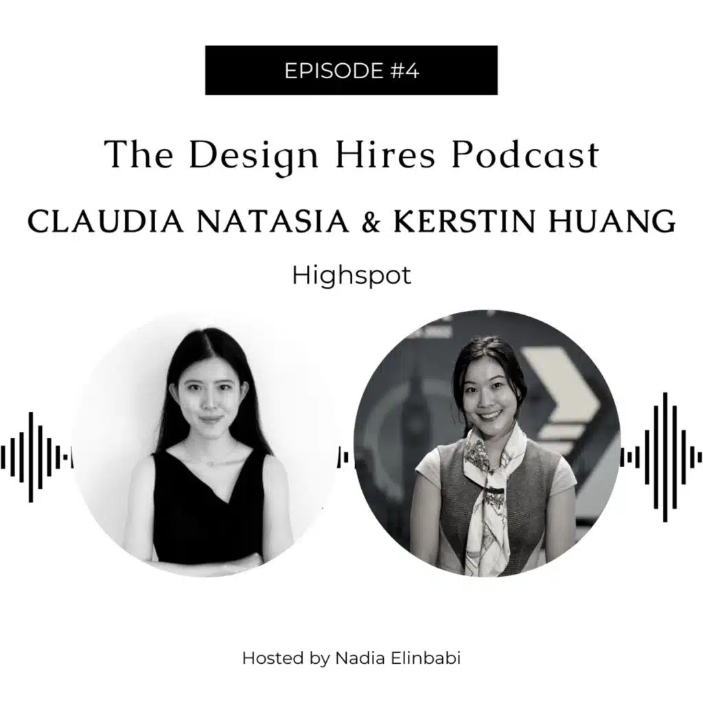 How to Get Hired at Highspot with Claudia Natasia & Kerstin Huang