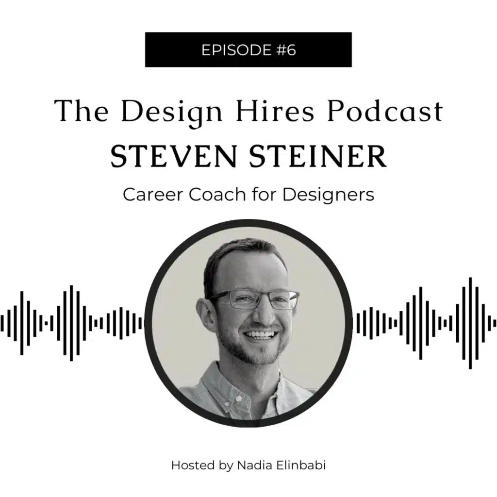 Design Hires Interviews Steven Steiner