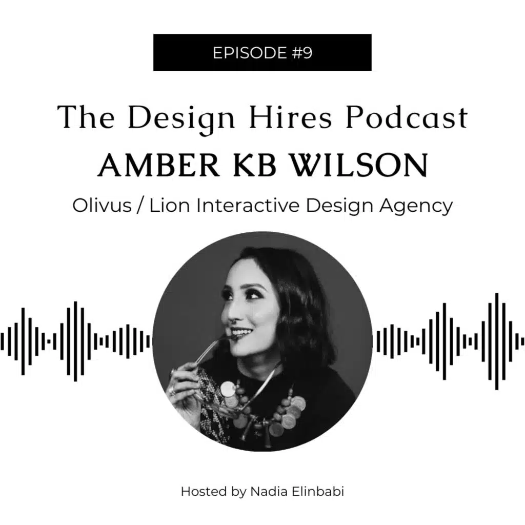 Design Hires Interviews Amber KB Wilson