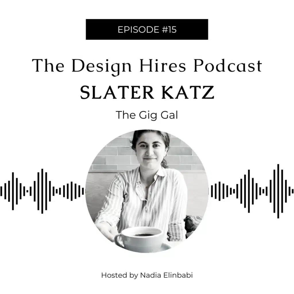 Design Hires Interviews Slater Katz