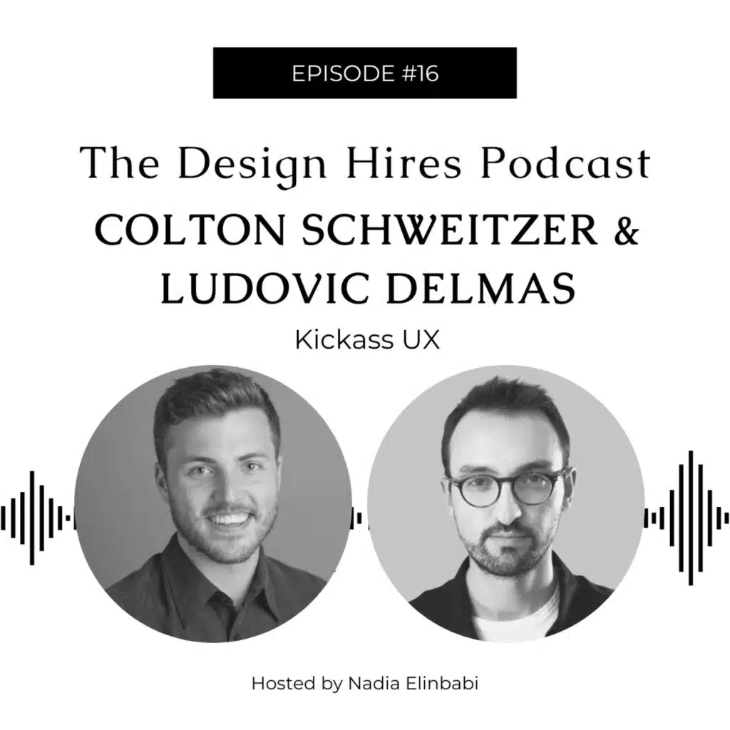 Design Hires Interviews Colton Schweitzer & Ludovic Delmas