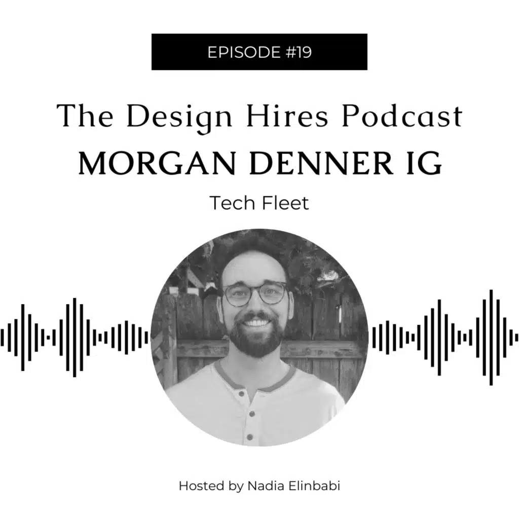 Design Hires Interviews Morgan Denner