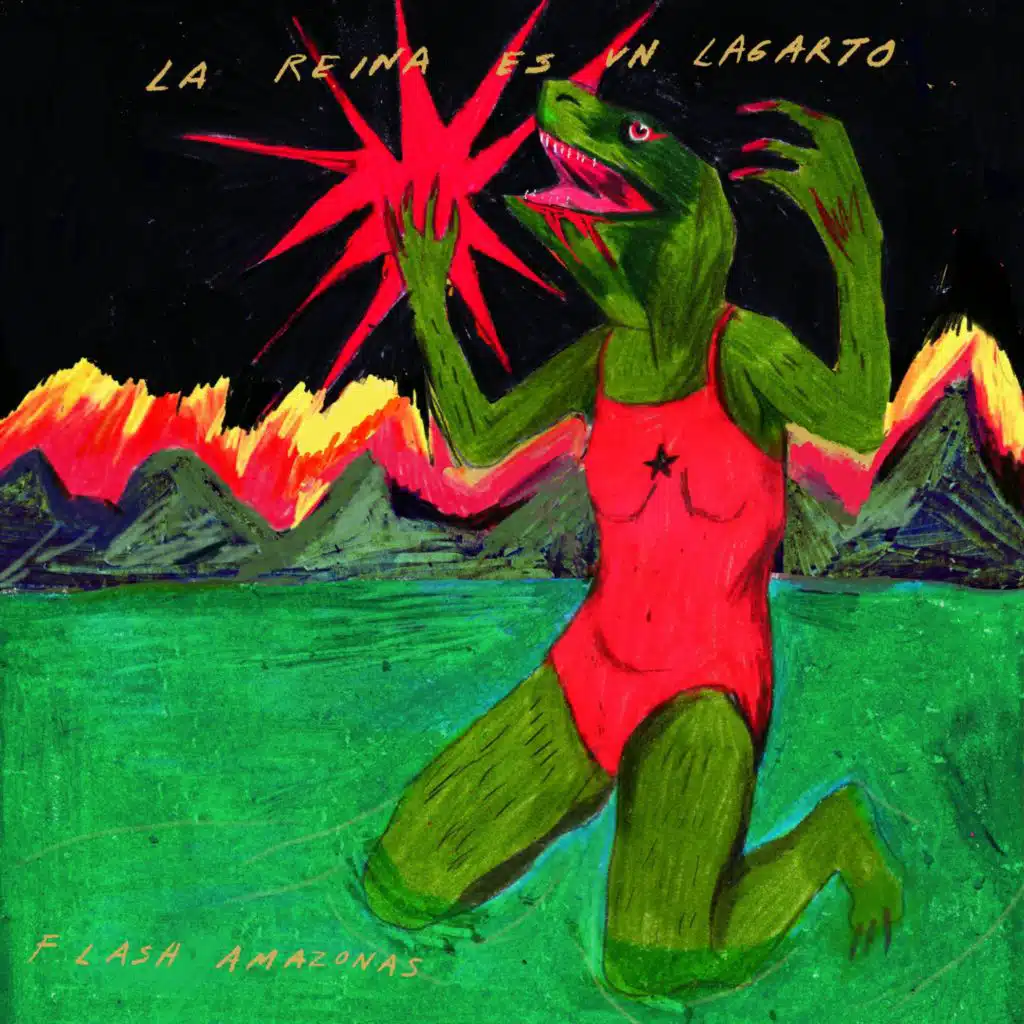 La Reina es un lagarto