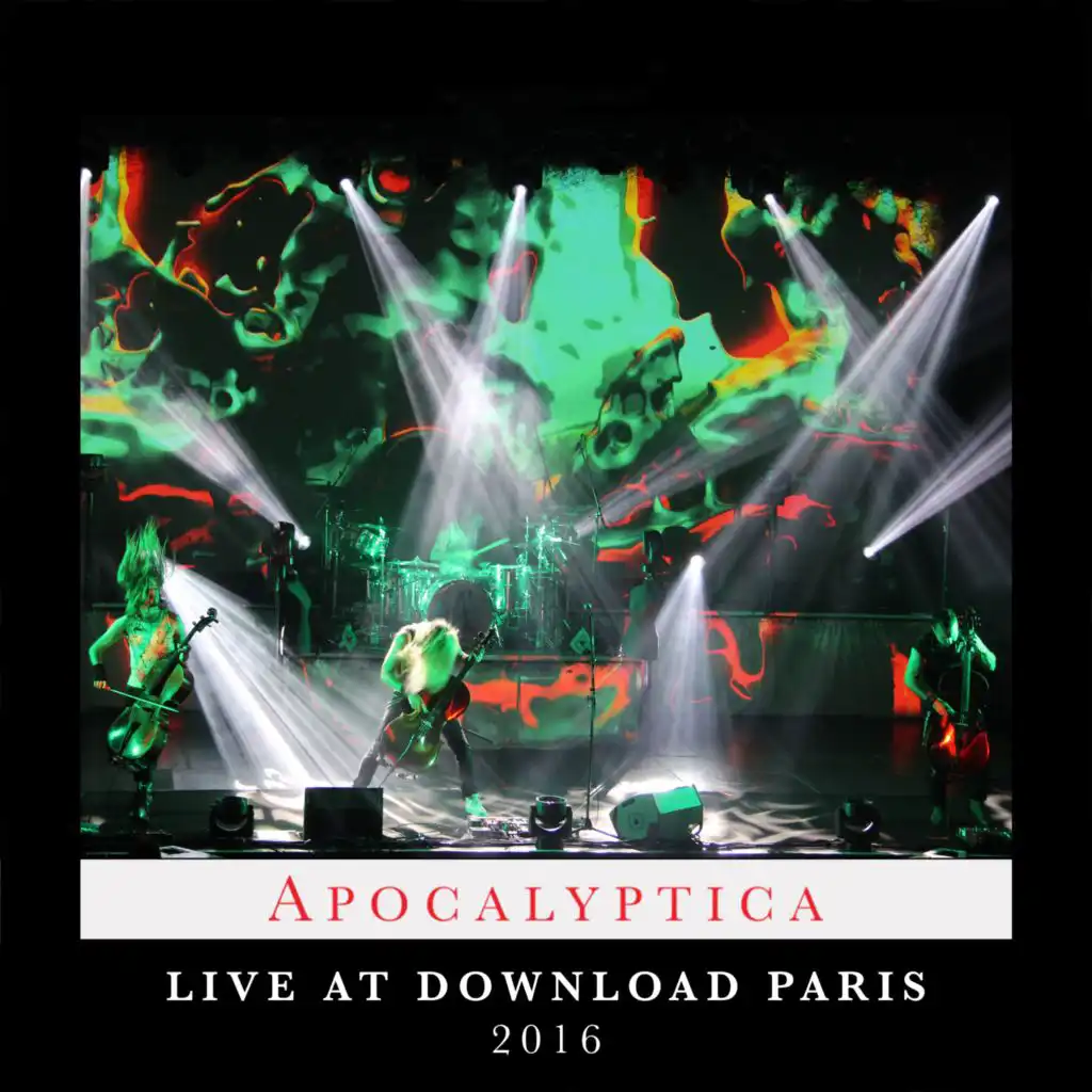 Live at Download Paris 2016