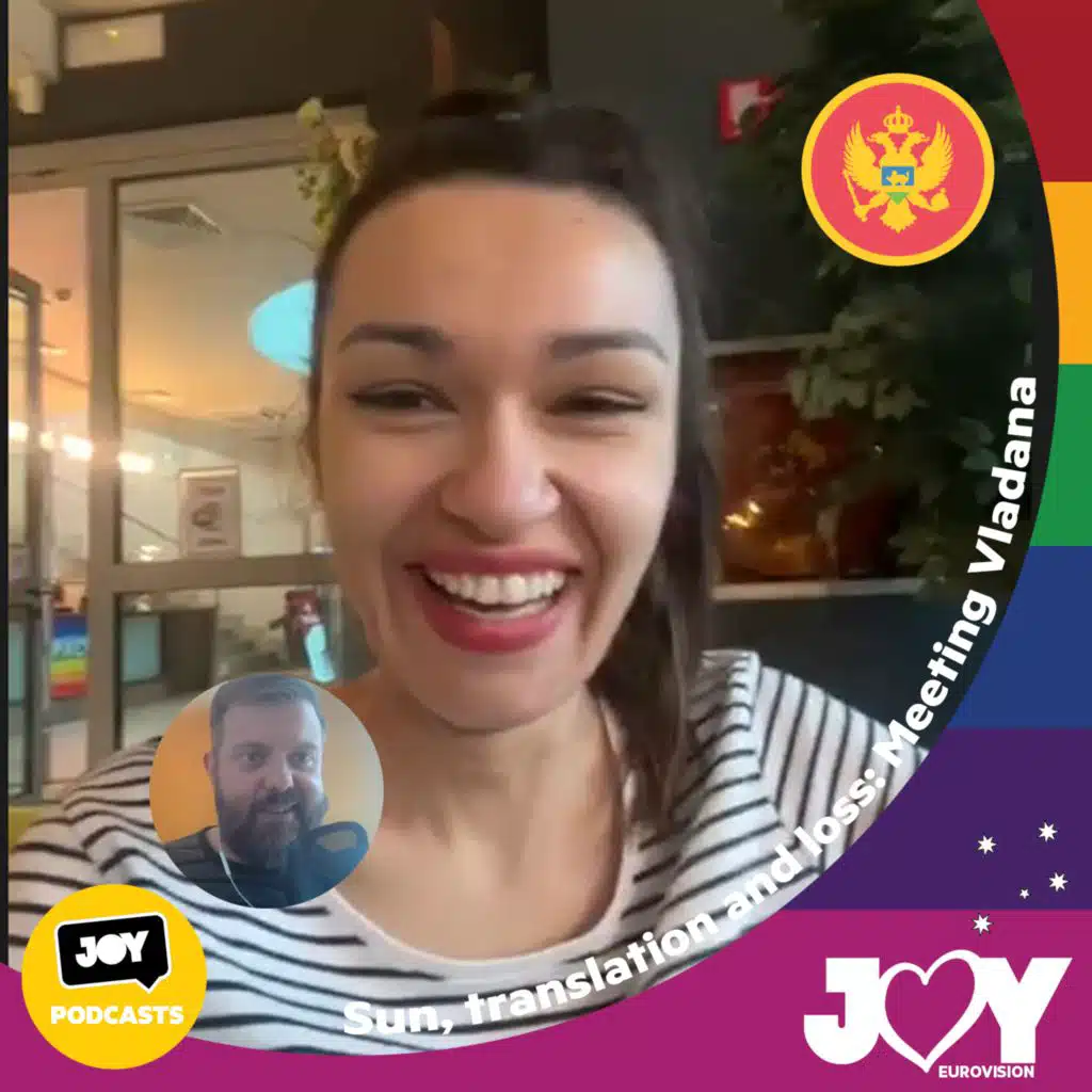 🇲🇪 Sun, translation and loss: Meeting Vladana