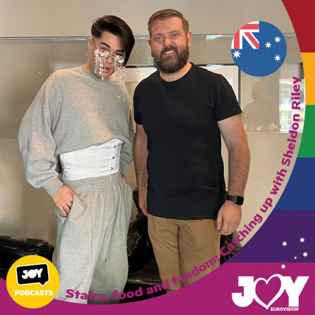 🇦🇺 Stairs, food and fandom: Catching up with Sheldon Riley