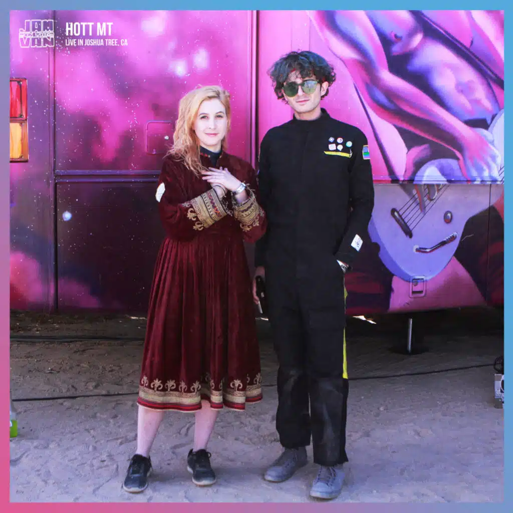 Jam in the Van - HOTT MT (Live Session, Joshua Tree, CA, 2017)