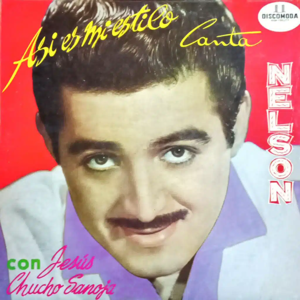 Nelson Pinedo con Chucho Sanoja y Su Orquesta De Solistas