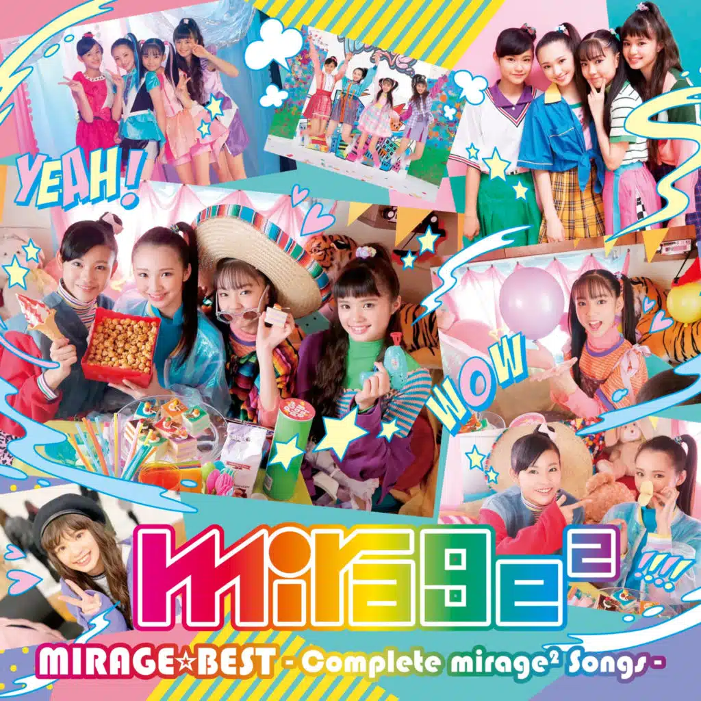 MIRAGE BEST Complete mirage2 Songs