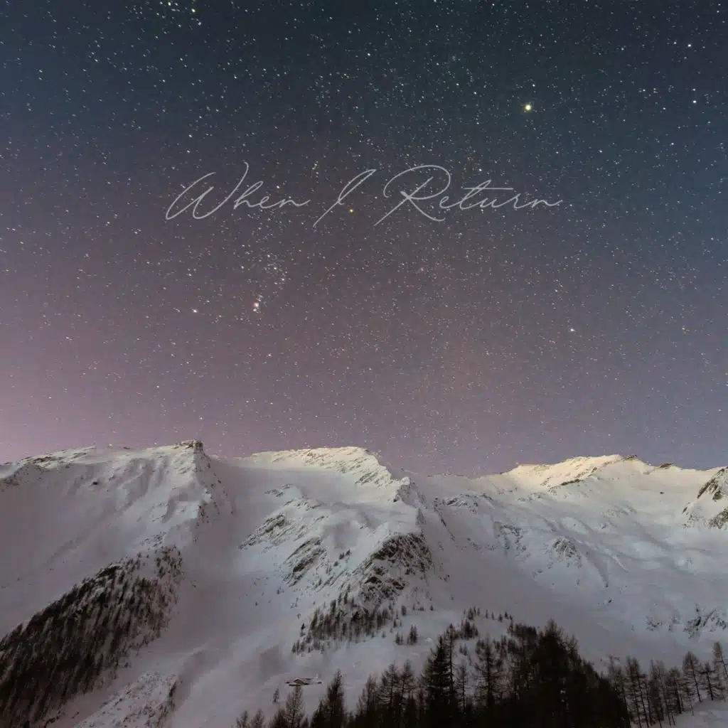 When I Return