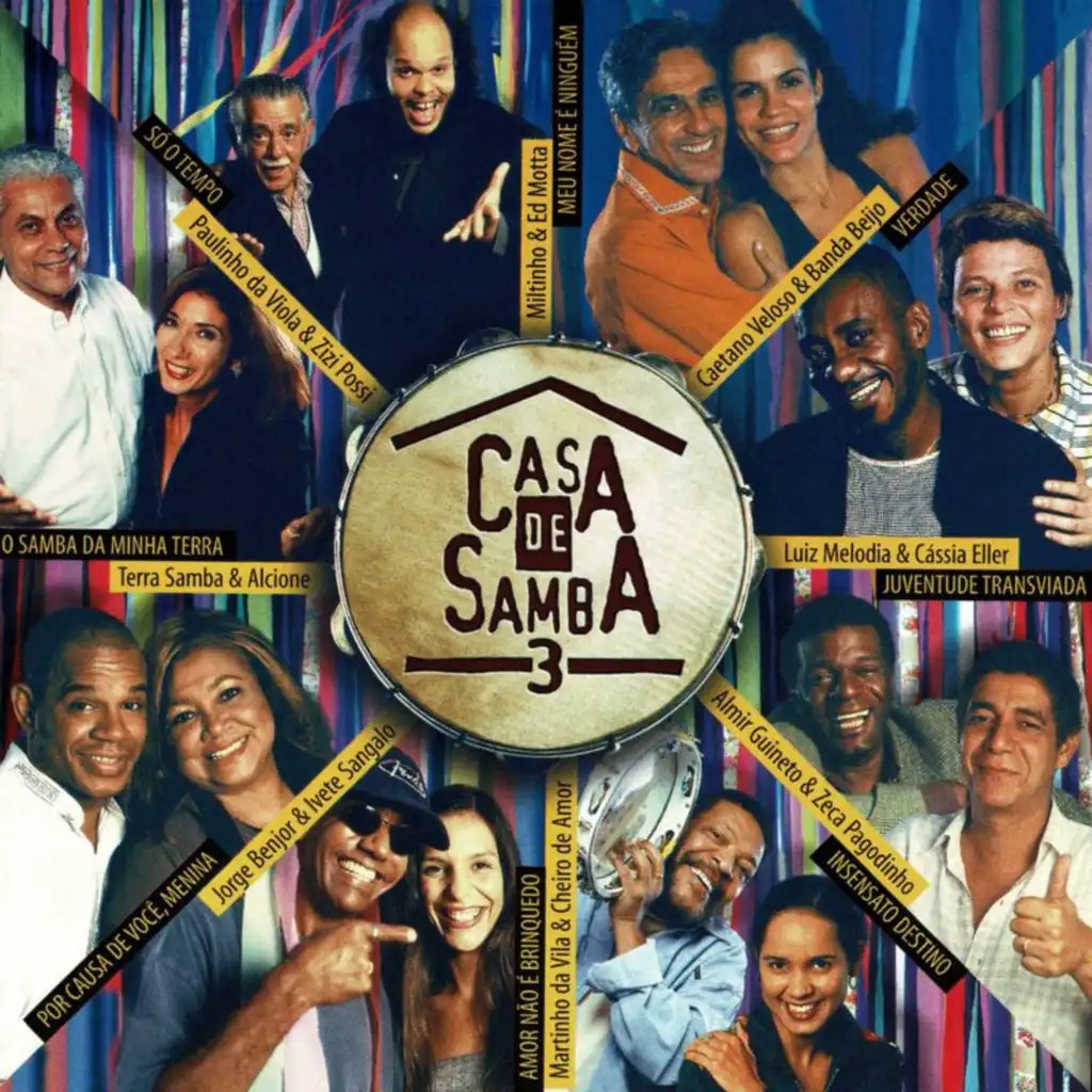 Casa De Samba 3 (Ao Vivo)