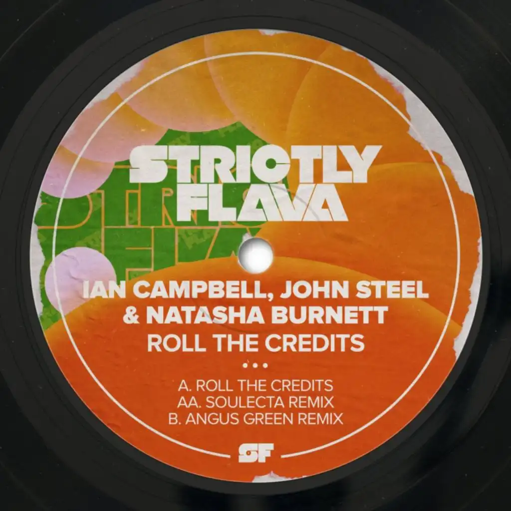 Ian Campbell, John Steel & Natasha Burnett