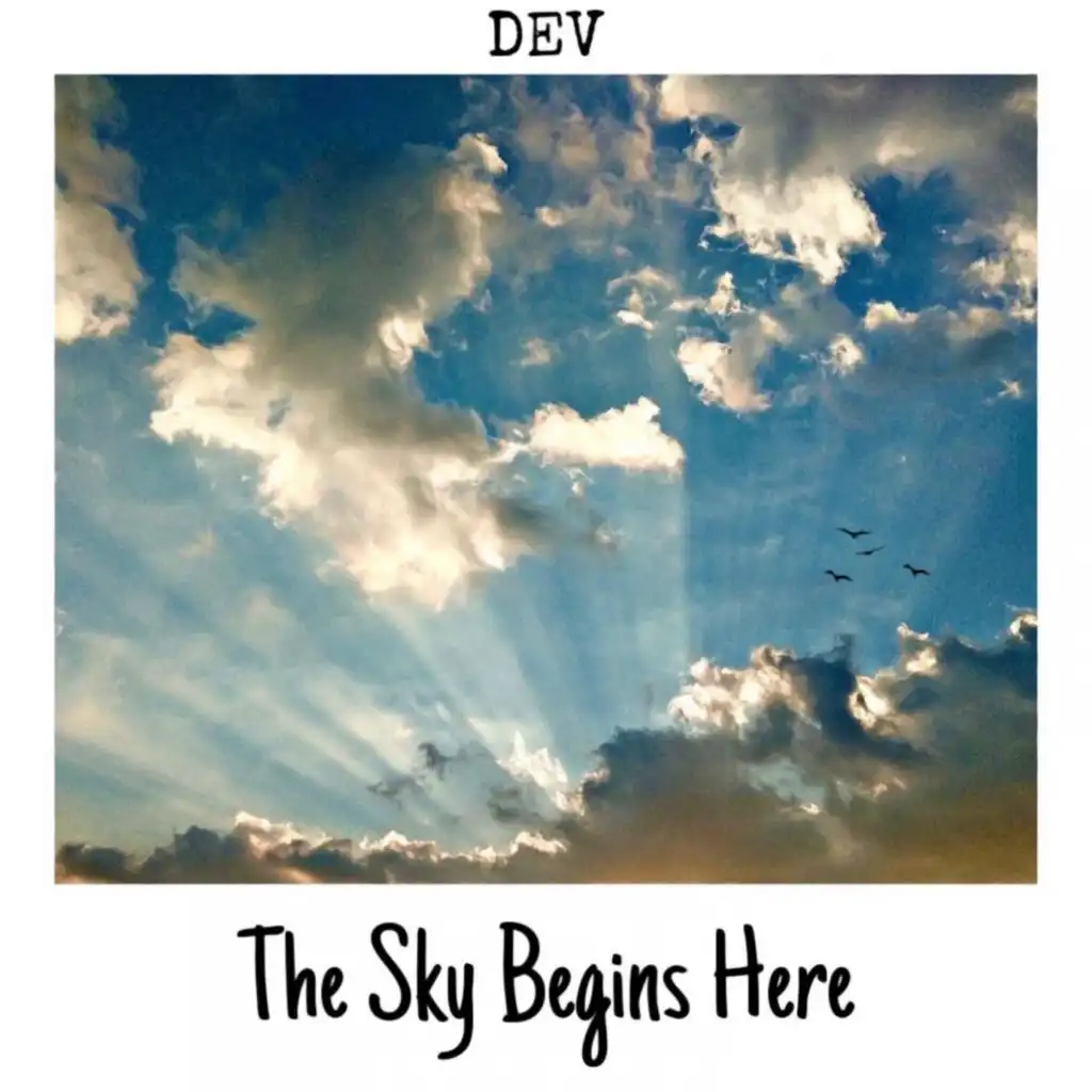 The Sky Begins Here