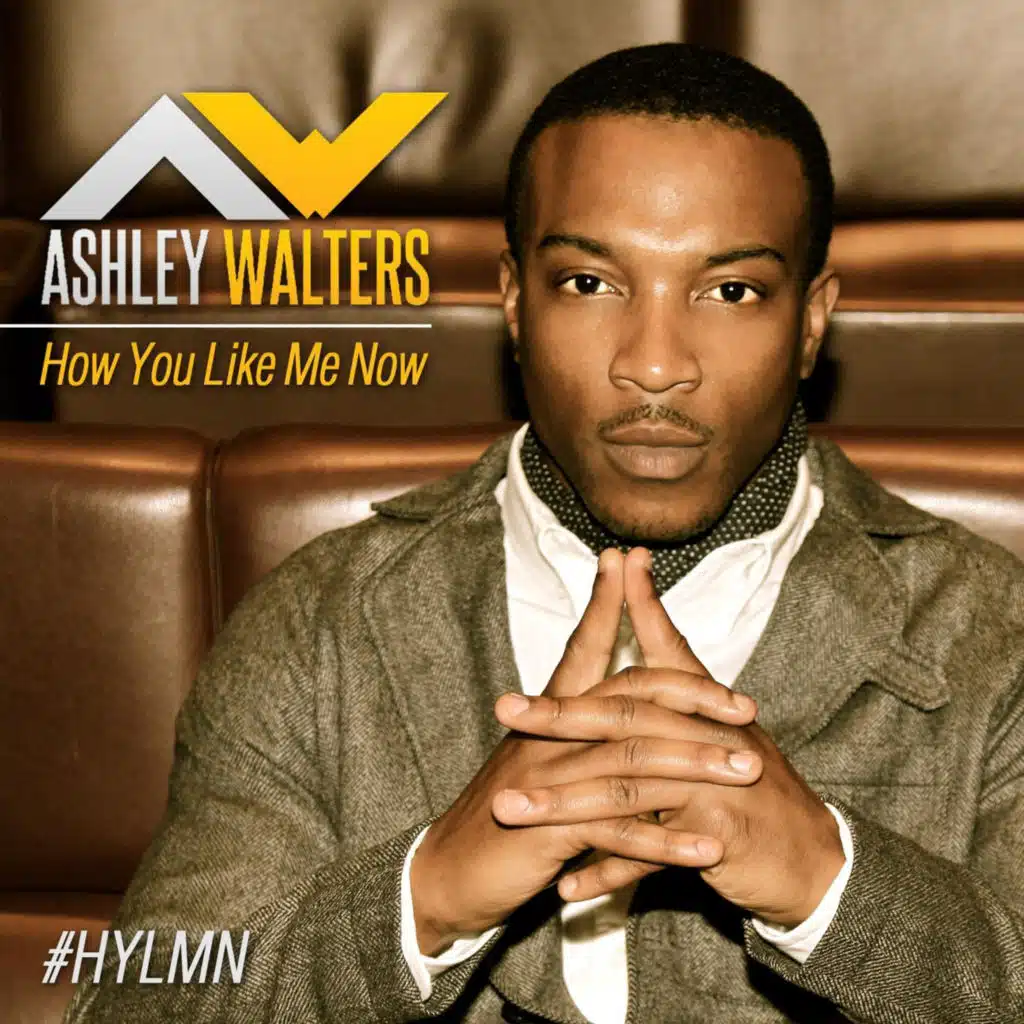 Ashley Walters with Lisa Moorish