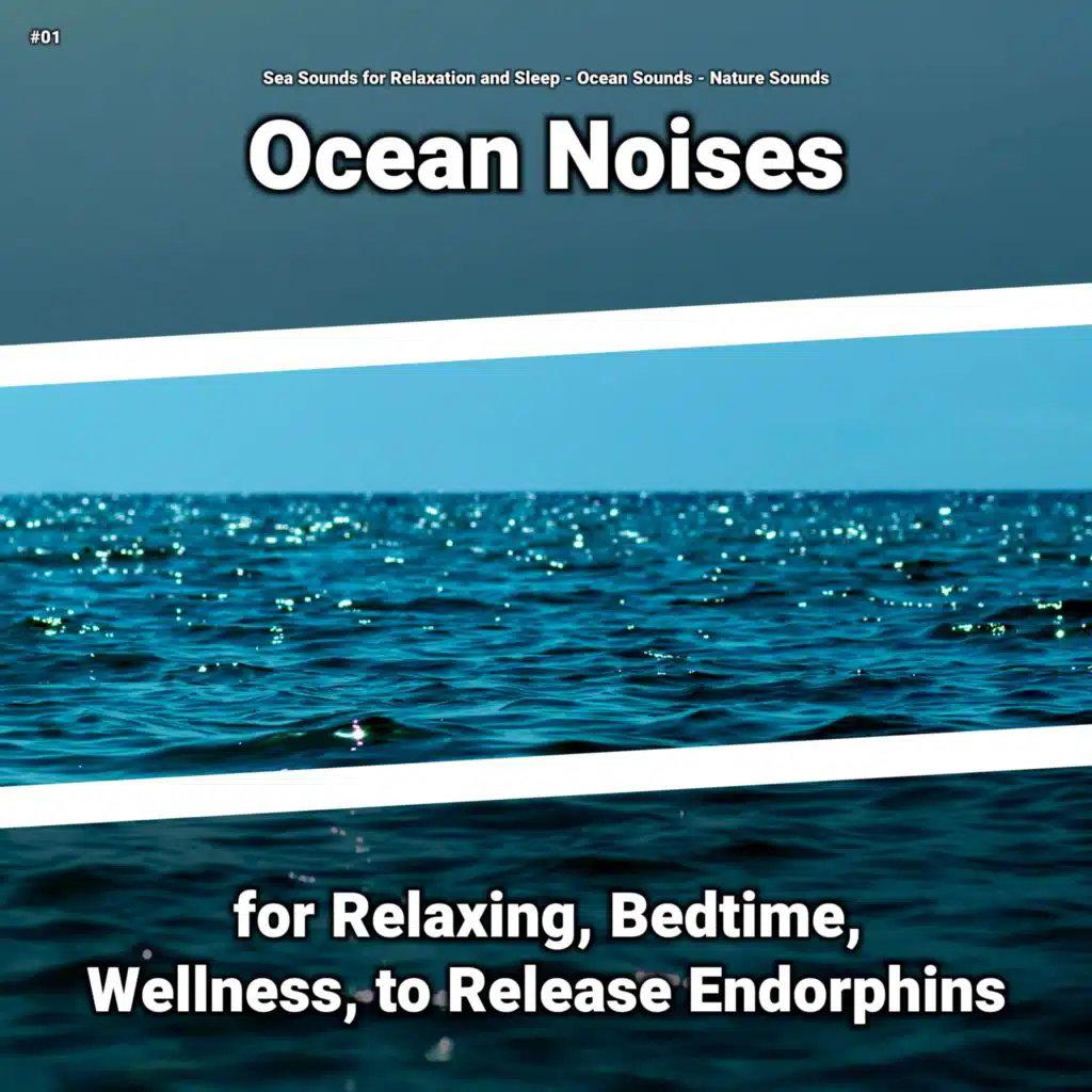 #01 Ocean Noises for Relaxing, Bedtime, Wellness, to Release Endorphins