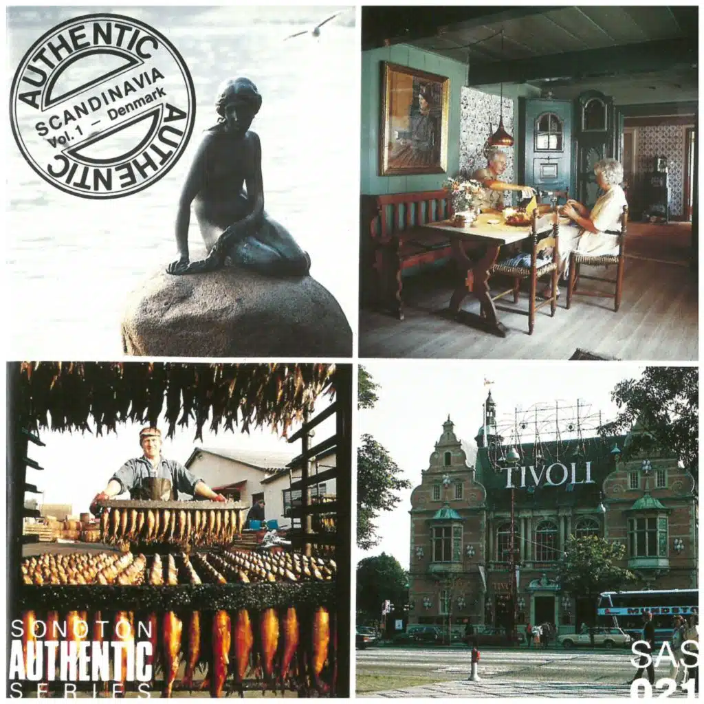 Authentic Scandinavia, Vol. 1: Denmark (Det Autentiske Skandinavien, Bind 1: Danmark)