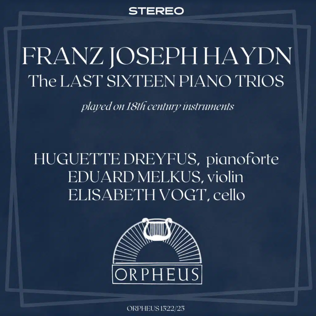 Piano Trio in F-Sharp Minor, Hob. XV:26: III. Finale. Tempo di menuetto