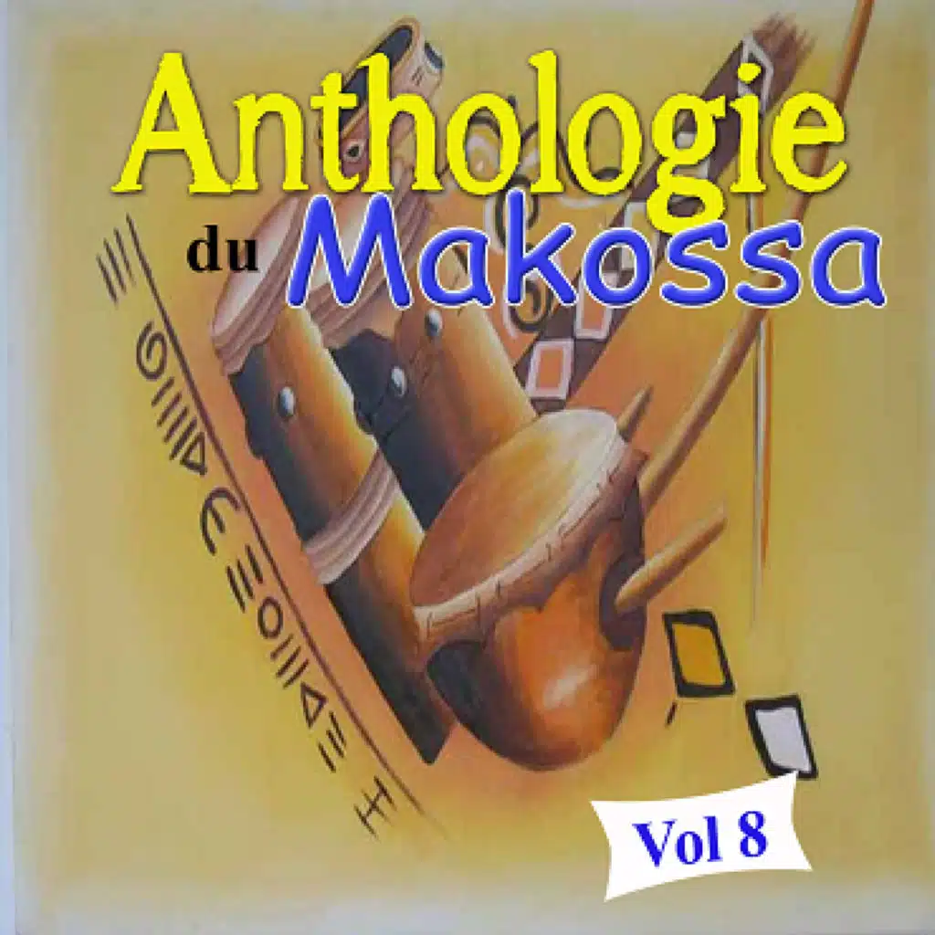 Anthologie du Makossa, Vol. 8