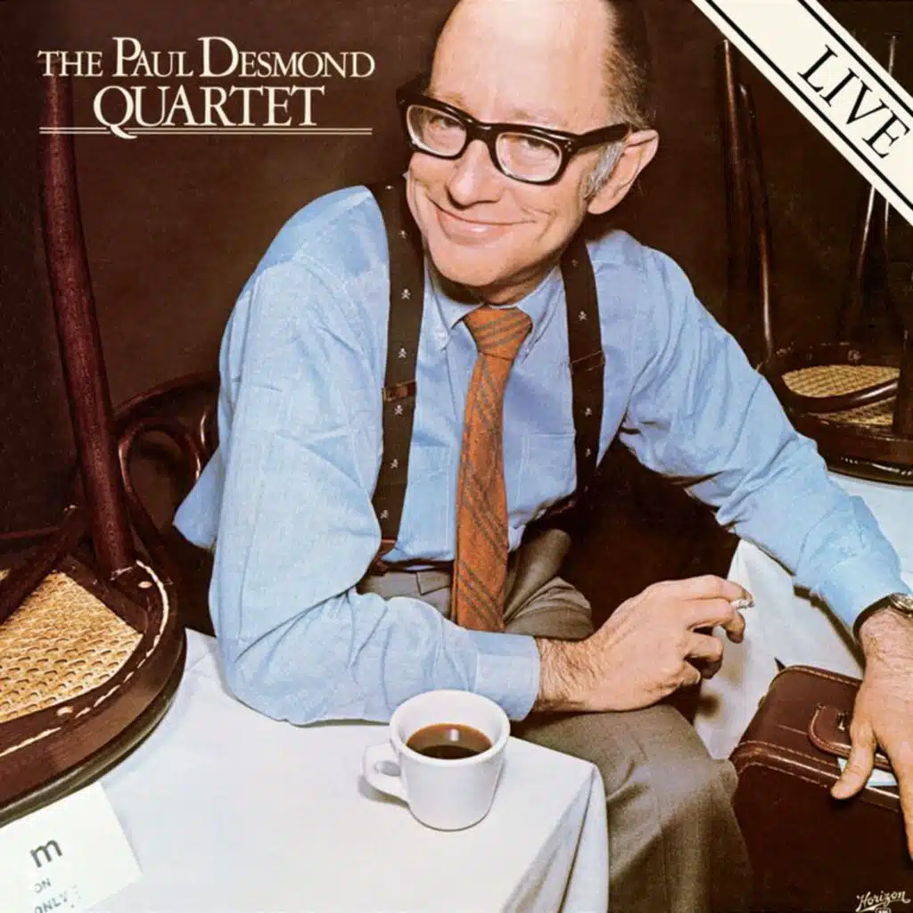 Paul Desmond Quartet  Live