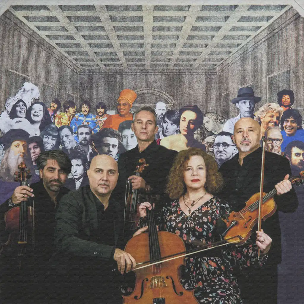 Sarah Jane Morris & Solis String Quartet