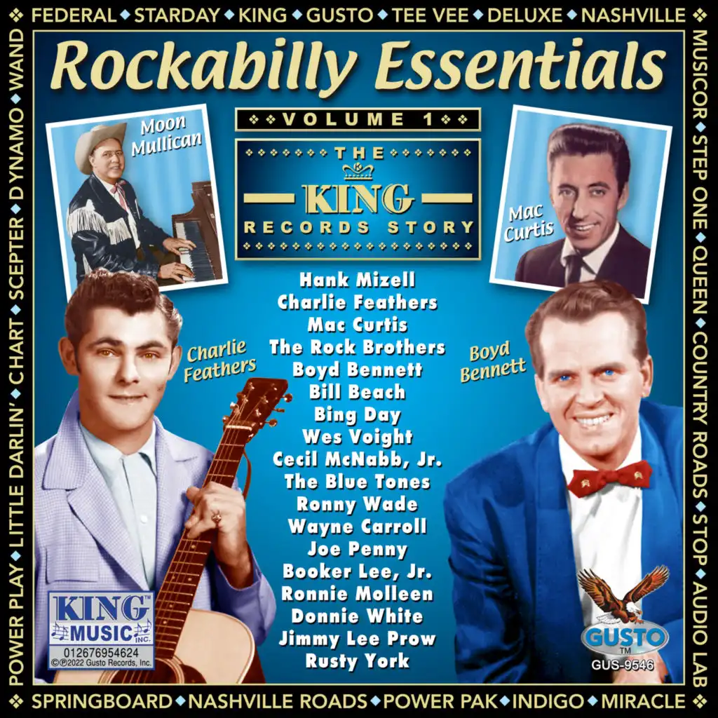 Rockabilly Essentials: The King Records Story - Volume 1