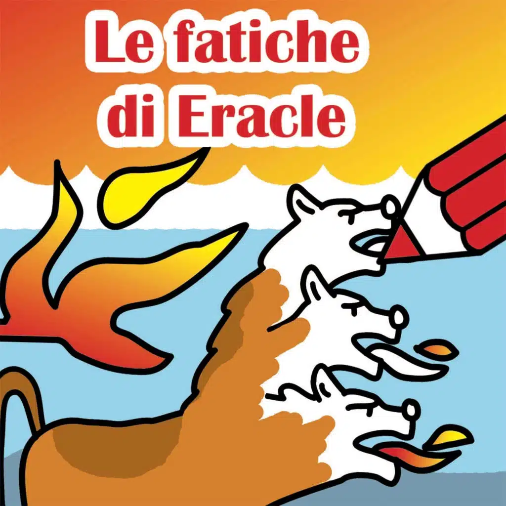 Ecosound la Mitologia: Le fatiche di Eracle (58 minuti di racconto)