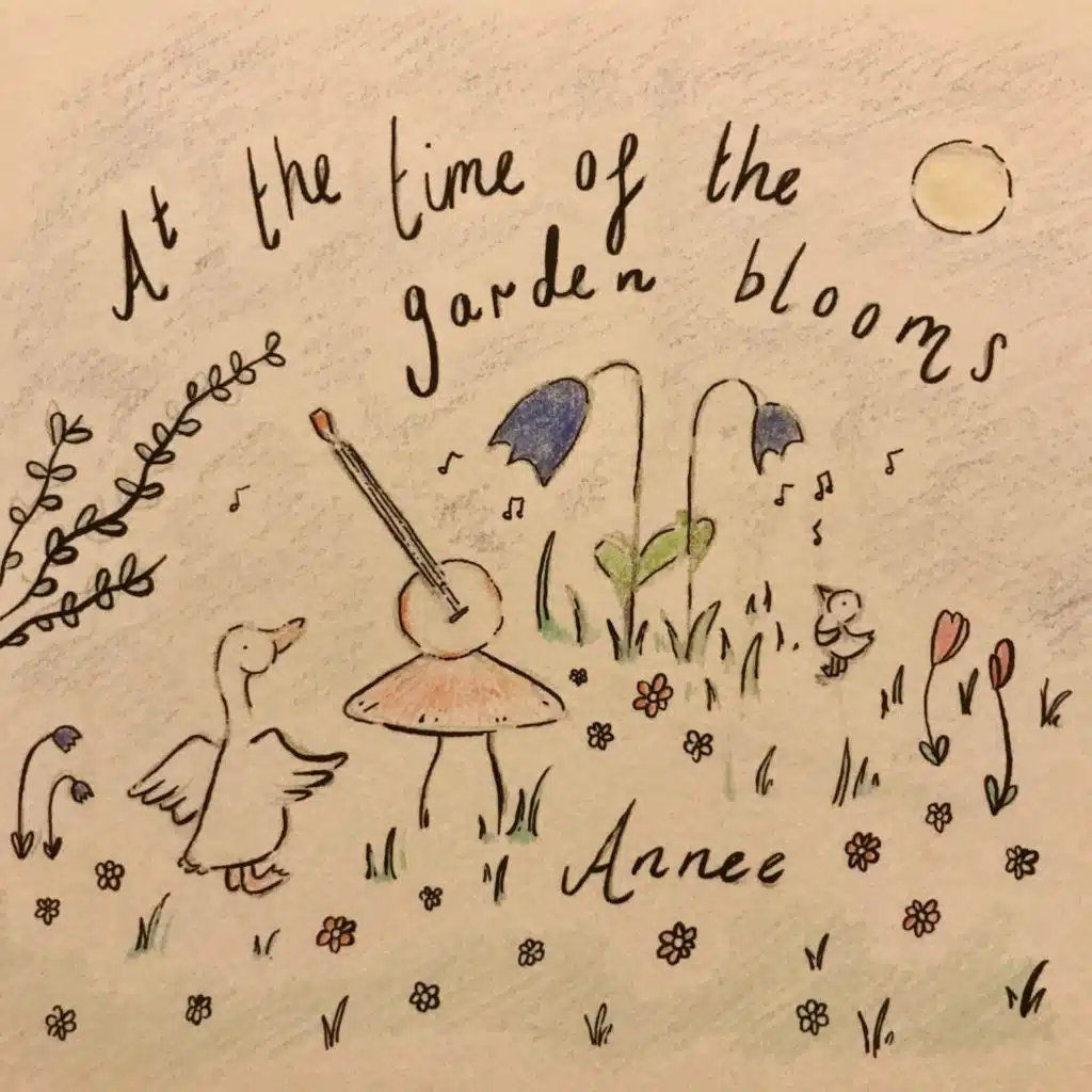 At The Time Of The Garden Blooms