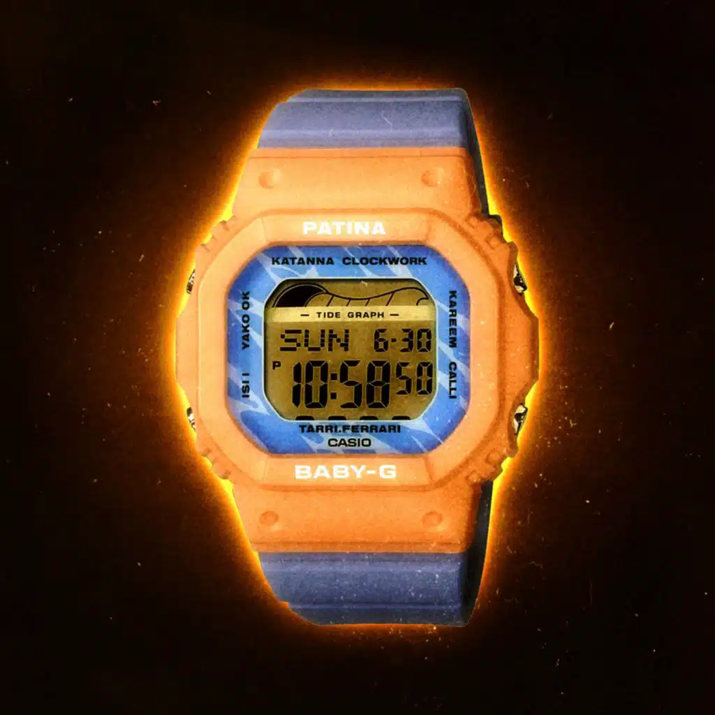 PATINA RECORDS, Tarri.Ferrari & kareem