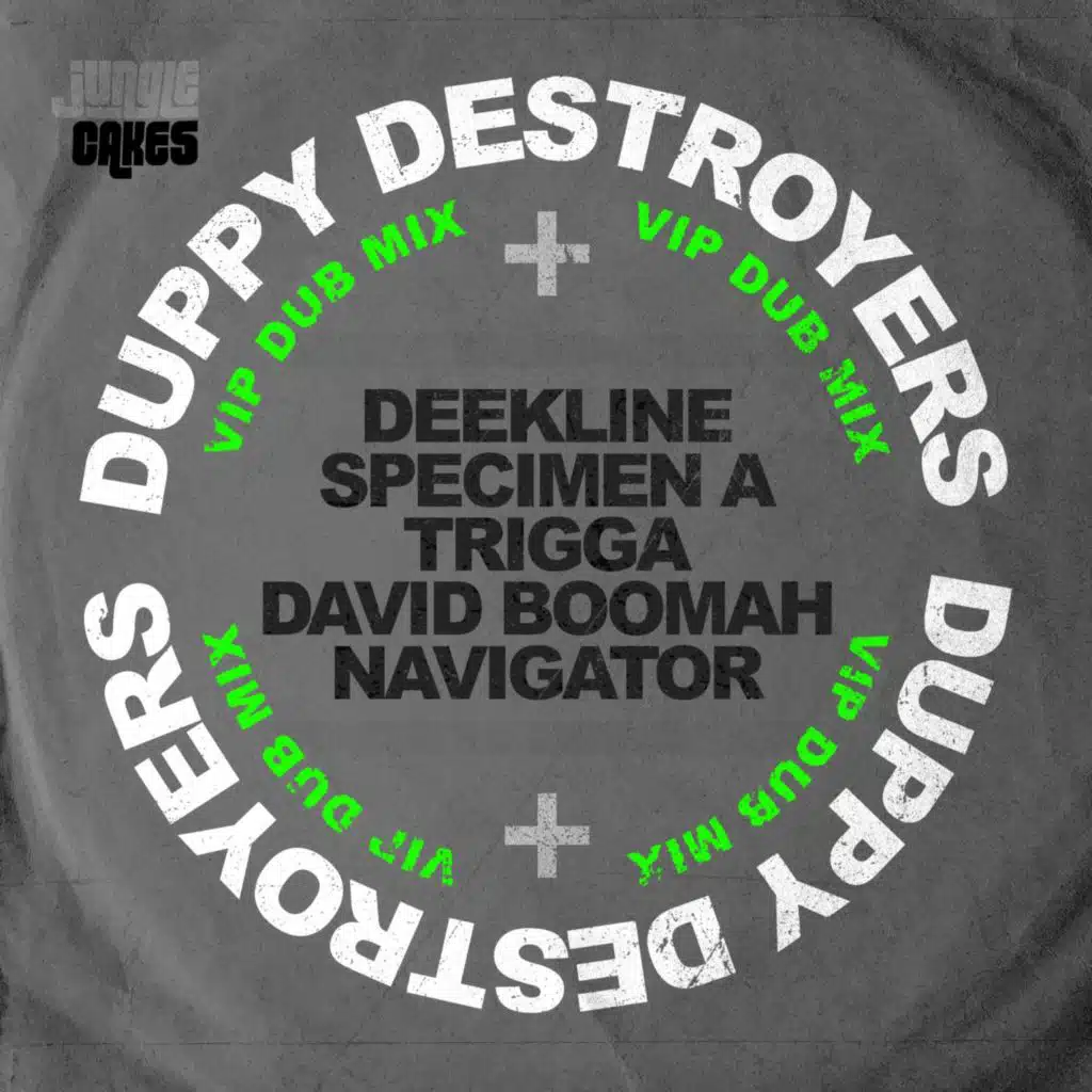Deekline, Trigga, David Boomah, Specimen A & Navigator