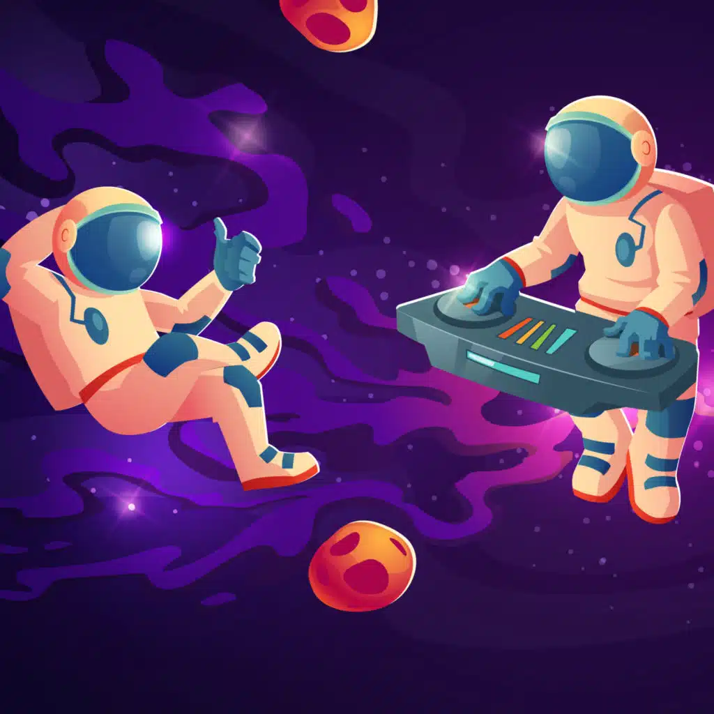 Space Melody (feat. Ferran)