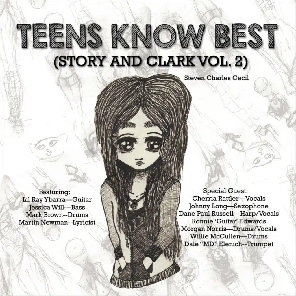 Dark Days (feat. Lil Ray Ybarra, Cherria Rattler, Mark Brown & Jessica Will)