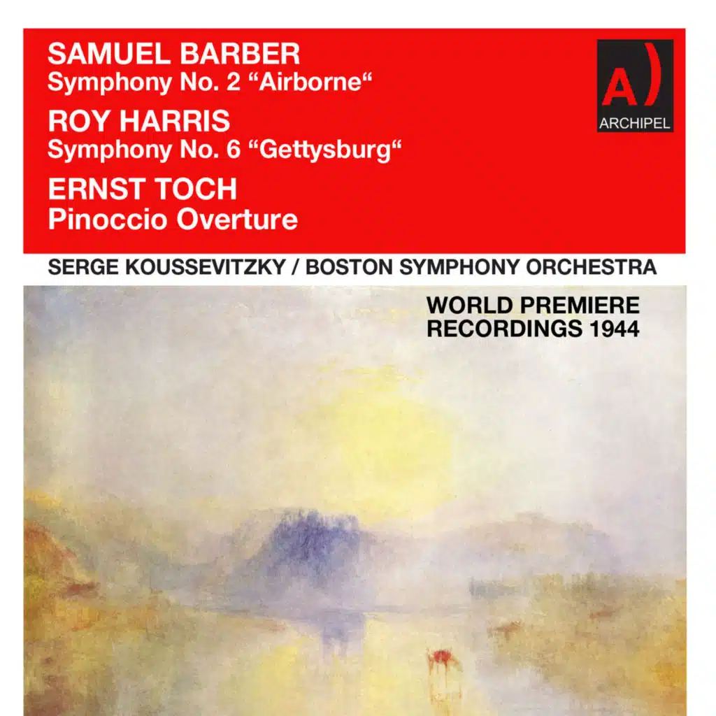 Boston Symphony Orchestra & Serge Koussevitzky