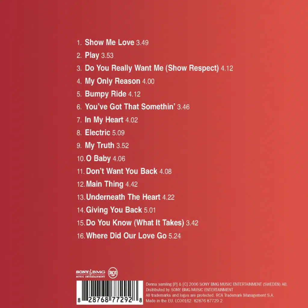 Do You Really Want Me (show respect)