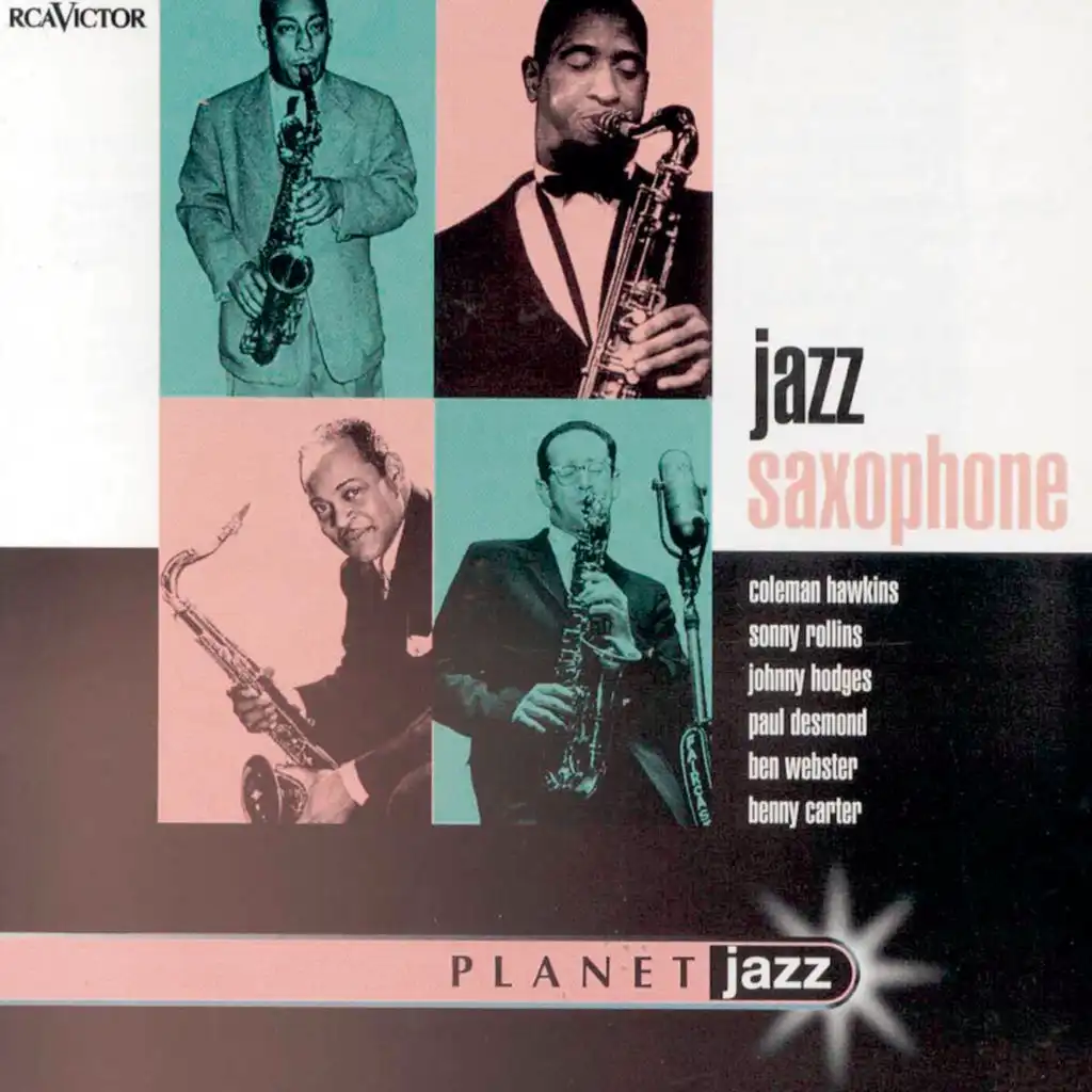 Planet Jazz: Jazz Saxophone