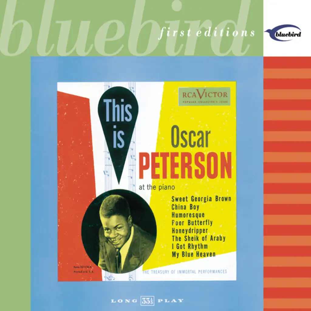 Oscar Peterson Trio, Oscar Peterson, Albert King & Mark "Wilkie" Wilkinson