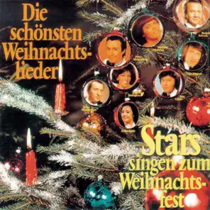 Stars singen zum Weihnachtsfest