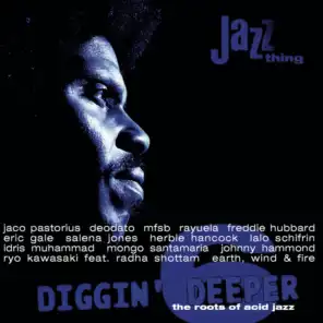 Diggin' Deeper - The Roots Of Acid Jazz Vol. 6